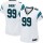 Women's Panthers #99 Kawann Short White Stitched NFL Elite Jersey