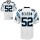 Panthers #52 Jon Beason White Stitched NFL Jersey