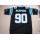 Panthers #90 Julius Peppers Black Stitched NFL Jersey