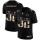 Chicago Bears #32 David Montgomery Carbon Black Vapor Statue Of Liberty Limited NFL Jersey