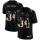 Chicago Bears #34 Walter Payton Carbon Black Vapor Statue Of Liberty Limited NFL Jersey