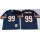 Mitchell&Ness Bears #99 Dan Hampton Blue Small No. Throwback Stitched NFL Jersey