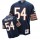 Mitchell and Ness Bears #54 Brian Urlacher Blue Stitched Throwback NFL Jersey