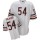 Mitchell and Ness Bears #54 Brian Urlacher White Stitched Throwback NFL Jersey