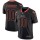 Nike Bears #10 Mitchell Trubisky Lights Out Black Men's Stitched NFL Limited Rush Jersey