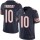Nike Bears #10 Mitchell Trubisky Navy Blue Team Color Men's Stitched NFL Vapor Untouchable Limited Jersey