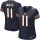 Women's Bears #11 Kevin White Navy Blue Team Color Stitched NFL Elite Jersey