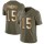 Nike Bears #15 Eddy Pineiro Olive/Gold Men's Stitched NFL Limited 2017 Salute To Service Jersey