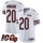 Nike Bears #20 Prince Amukamara White Men's 100th Season Stitched NFL Vapor Untouchable Limited Jersey
