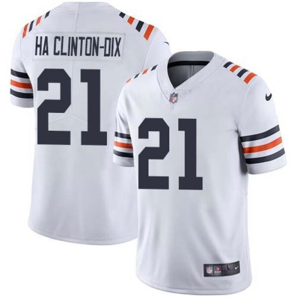 Nike Bears #21 Ha Ha Clinton-Dix White Men's 2019 Alternate Classic Stitched NFL Vapor Untouchable Limited Jersey