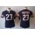 Women's Bears #23 Devin Hester Navy Blue Team Color Stitched NFL Limited Jersey