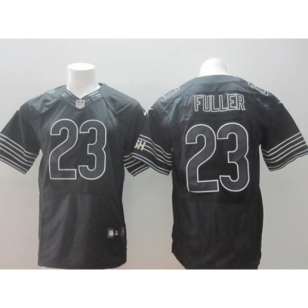 Nike Bears #23 Kyle Fuller Black Shadow Men's Stitched NFL Elite Jersey