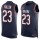 Nike Bears #23 Kyle Fuller Navy Blue Team Color Men's Stitched NFL Limited Tank Top Jersey