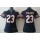 Women's Bears #23 Kyle Fuller Navy Blue Team Color Stitched NFL Elite Jersey