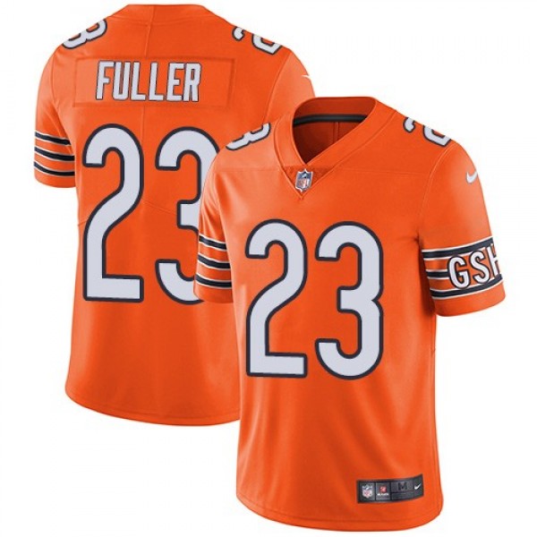 Nike Bears #23 Kyle Fuller Orange Men's Stitched NFL Limited Rush Jersey