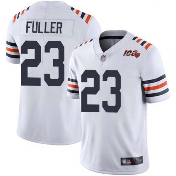 Nike Bears #23 Kyle Fuller White Alternate Men's Stitched NFL Vapor Untouchable Limited 100th Season Jersey