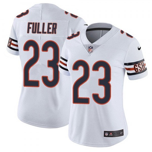 Women's Bears #23 Kyle Fuller White Stitched NFL Vapor Untouchable Limited Jersey