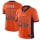 Nike Bears #25 Mike Davis Orange Alternate Men's Stitched NFL Limited Rush Drift Fashion Jersey