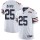Nike Bears #25 Mike Davis White Alternate Men's Stitched NFL Vapor Untouchable Limited 100th Season Jersey