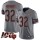 Nike Bears #32 David Montgomery Silver Men's Stitched NFL Limited Inverted Legend 100th Season Jersey