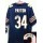 Nike Bears #34 Walter Payton Navy Blue Team Color Men's Stitched NFL Elite Autographed Jersey