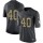 Nike Bears #40 Gale Sayers Black Men's Stitched NFL Limited 2016 Salute to Service Jersey