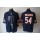 Nike Bears #54 Brian Urlacher Navy Blue Team Color Men's Stitched NFL Helmet Tri-Blend Limited Jersey
