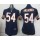 Women's Bears #54 Brian Urlacher Navy Blue Team Color Stitched NFL Elite Jersey