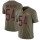 Nike Bears #54 Brian Urlacher Olive Men's Stitched NFL Limited 2017 Salute To Service Jersey