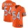 Nike Bears #54 Brian Urlacher Orange Men's 100th Season Retired Stitched NFL Limited Rush Jersey