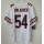 Nike Bears #54 Brian Urlacher White Men's Stitched NFL Elite Autographed Jersey