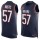 Nike Bears #57 Jon Bostic Navy Blue Team Color Men's Stitched NFL Limited Tank Top Jersey