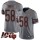 Nike Bears #58 Roquan Smith Silver Men's Stitched NFL Limited Inverted Legend 100th Season Jersey
