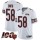 Nike Bears #58 Roquan Smith White Men's Stitched NFL 100th Season Vapor Limited Jersey