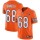 Nike Bears #68 James Daniels Orange Men's 100th Season Stitched NFL Limited Rush Jersey