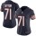 Women's Bears #71 Josh Sitton Navy Blue Team Color Stitched NFL Vapor Untouchable Limited Jersey