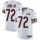 Nike Bears #72 Charles Leno Jr White Men's 100th Season Stitched NFL Vapor Untouchable Limited Jersey