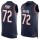 Nike Bears #72 William Perry Navy Blue Team Color Men's Stitched NFL Limited Tank Top Jersey