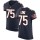 Nike Bears #75 Kyle Long Navy Blue Team Color Men's Stitched NFL Vapor Untouchable Elite Jersey