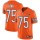 Nike Bears #75 Kyle Long Orange Men's 100th Season Stitched NFL Limited Rush Jersey