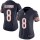Women's Bears #8 Mike Glennon Navy Blue Team Color Stitched NFL Vapor Untouchable Limited Jersey