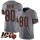 Nike Bears #80 Trey Burton Silver Men's Stitched NFL Limited Inverted Legend 100th Season Jersey