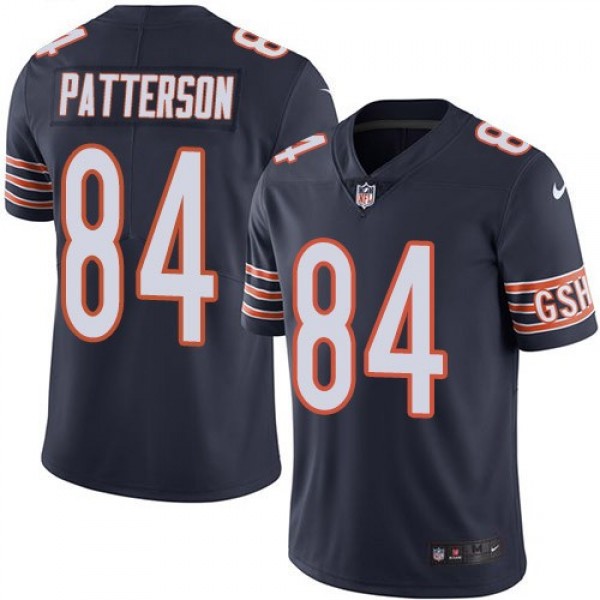 Nike Bears #84 Cordarrelle Patterson Navy Blue Team Color Men's Stitched NFL Vapor Untouchable Limited Jersey