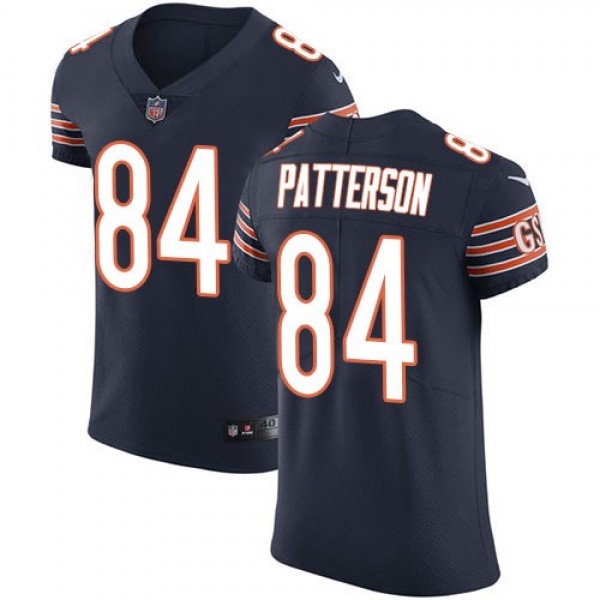 Nike Bears #84 Cordarrelle Patterson Orange Team Color Men's Stitched NFL Vapor Untouchable Elite Jersey