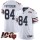 Nike Bears #84 Cordarrelle Patterson White Alternate Men's Stitched NFL Vapor Untouchable Limited 100th Season Jersey