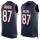Nike Bears #87 Adam Shaheen Navy Blue Team Color Men's Stitched NFL Limited Tank Top Jersey