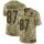 Nike Bears #87 Tom Waddle Camo Men's Stitched NFL Limited 2018 Salute To Service Jersey