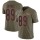 Nike Bears #89 Mike Ditka Olive Men's Stitched NFL Limited 2017 Salute To Service Jersey