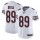 Women's Bears #89 Mike Ditka White Stitched NFL Vapor Untouchable Limited Jersey