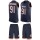 Nike Bears #91 Eddie Goldman Navy Blue Team Color Men's Stitched NFL Limited Tank Top Suit Jersey